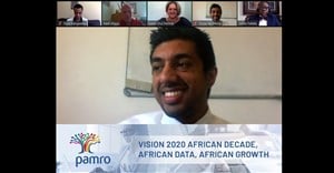 Data scientist Shramik Misra from the Kantar Africa and Middle East analytics team.