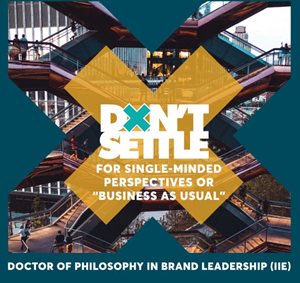 IIE launches first ever brand leadership Doctorate in South Africa