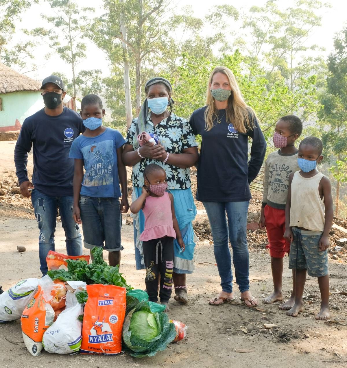 KwaZulu-Natal community and medical staff benefit from the Beiersdorf International Aid Programme