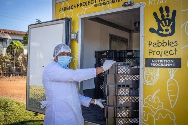 Pebbles Kitchen serves more than 1 million meals in 8 months