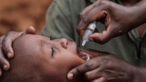 The polio eradication programme in Africa directly combated a severe debilitating disease. Yasuyoshi Chiba / AFP via Getty Images