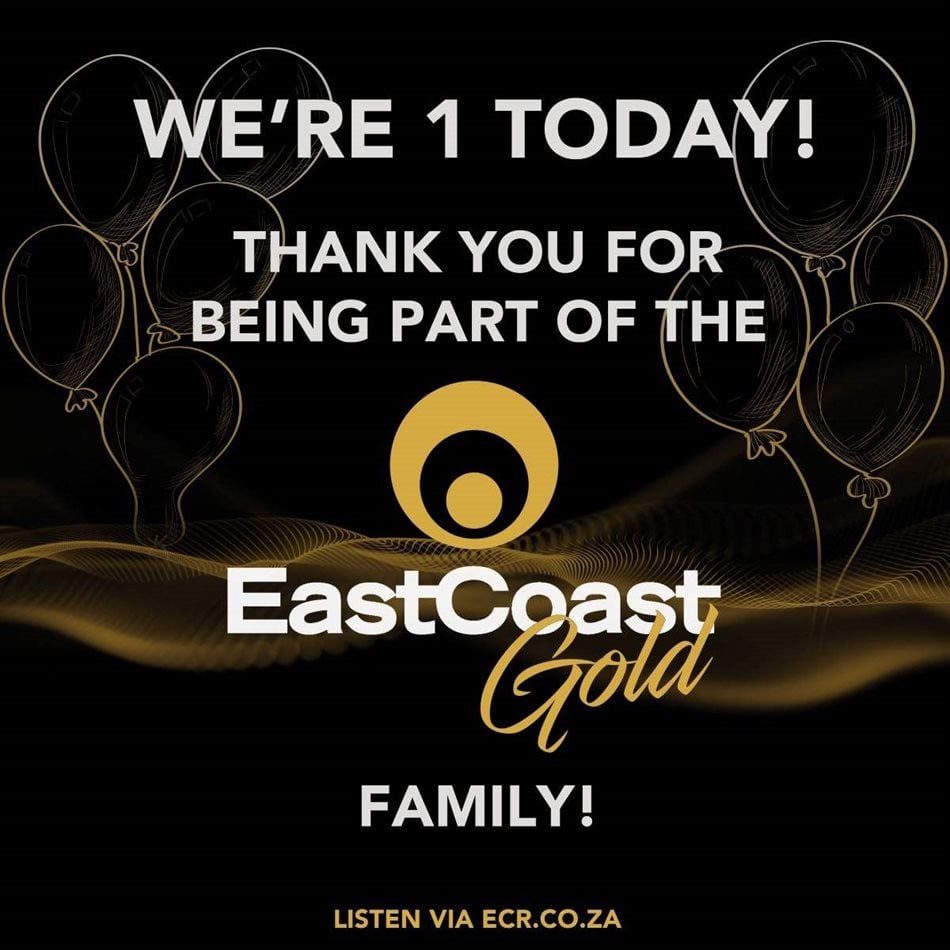 We are one! East Coast Gold celebrates birthday with cash prizes