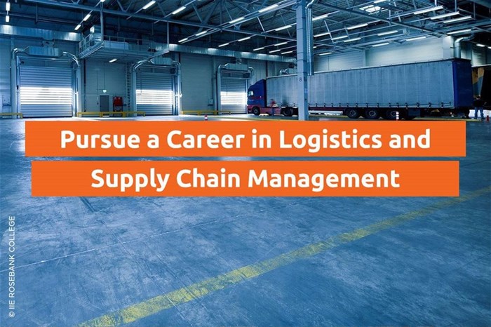 Why not try a career in logistics and supply chain management?
