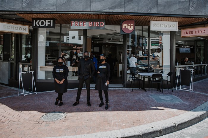 Introducing Kloof Street Village, Cape Town's new Covid-19 designed dining hub