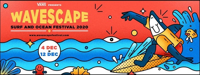 Where to catch the outdoor and online 2020 Wavescape Surf and Ocean Fest