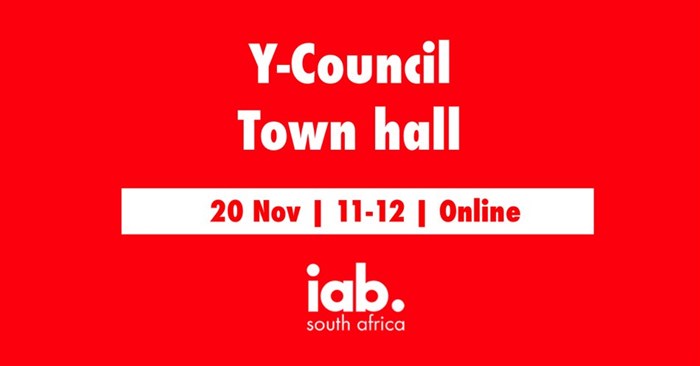 IAB SA Youth Action Council virtual town hall