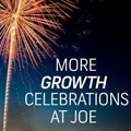 More growth at Joe