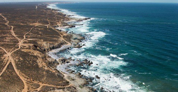 Much of the West Coast between Elands Bay in the south and Alexander Bay in the north is, or has already been, the target of mining operations. Photos: John Yeld