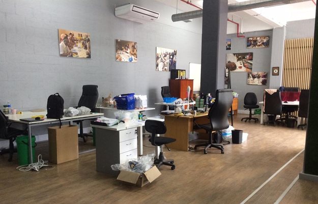 Inospace gifts local NPO with 15 months of free office space