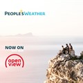 Openview introduces People°s Weather channel