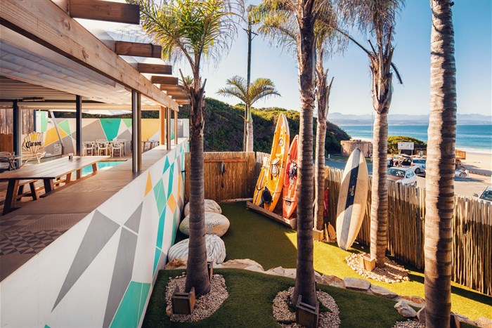 Enjoy laid-back yet luxurious beachside accommodation at The Bungalow in Plett