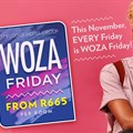 City Lodge Hotels says Woza Friday!