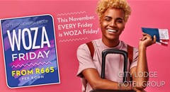 City Lodge Hotels says Woza Friday!