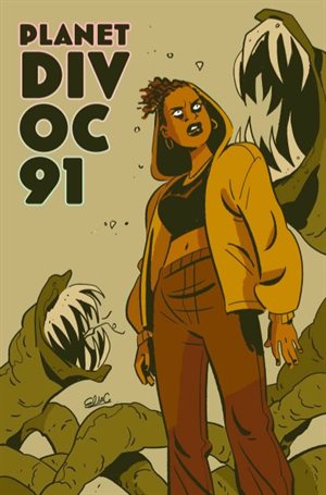 Creatives collaborate with scientists on webcomic series Planet Divoc-91