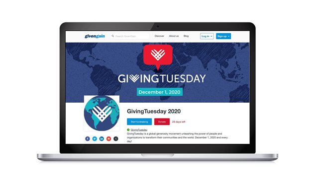 GivenGain offers free fundraising pack to assist charities this #GivingTuesdaySA