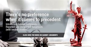Sabinet Judgments - a well-rounded view of reported and unreported judgments