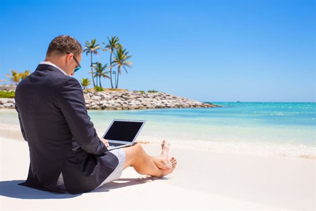 5 tips for working while on holiday