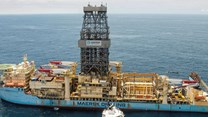 Maersk Voyager, deepwater drip ship. Photo supplied