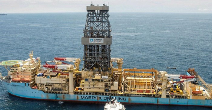 Maersk Voyager, deepwater drip ship. Photo supplied