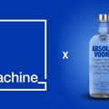 Machine_ wins Absolut Vodka digital account