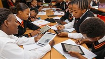 Partnership provides 9 digital libraries for disadvantaged schools