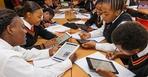 Partnership provides 9 digital libraries for disadvantaged schools