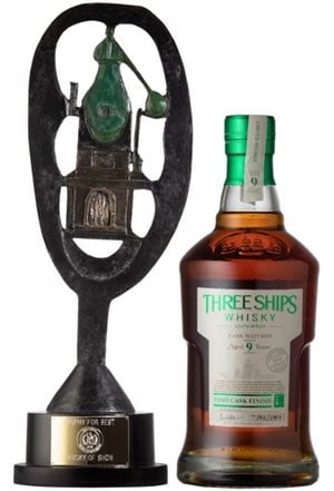 Three Ships Cask Matured Whisky Aged 9 Years Fino Cask Finish Limited Release