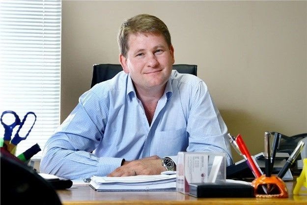 Andrew Schaefer, MD of national property management company Trafalgar