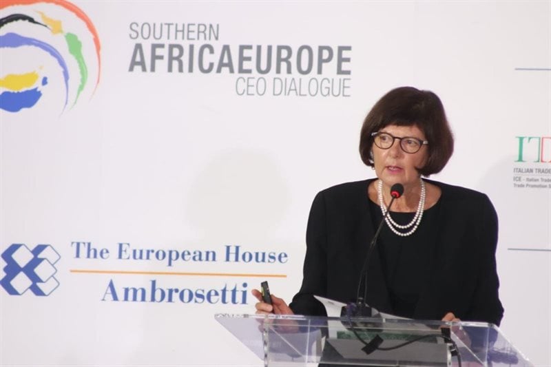 Minister of Forestry, Fisheries and Environment Barbara Creecy delivered a presentation on climate change and South African’s plans for the future.