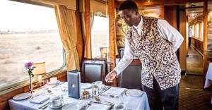 Dine differently onboard The Blue Train