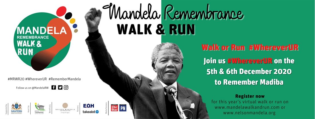 The Nelson Mandela Foundation and Takealot.com enter into merchandise partnership for Mandela Remembrance Walk and Run