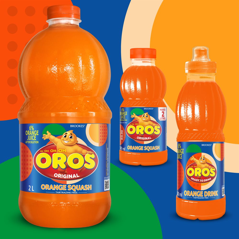 Oh oh oh oh Yes! Oros gets a trendy new upgrade