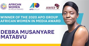 Zimbabwean journalist wins 2020 APO Group African Women in Media Award