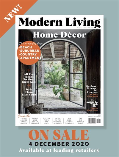 New décor standalone mag from Media24 Lifestyle