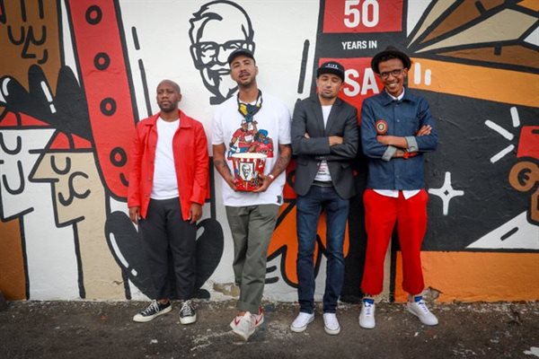 KFC teams up with local designers to mark 50-year milestone