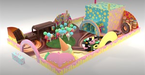 Gateway creates immersive candyland experience for festive visitors