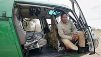 David 'Blackhawk' Simelane appointed as SA's first black game capture pilot