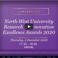 North-West University honours its outstanding researchers