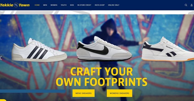 Tekkie Town launches online store with 