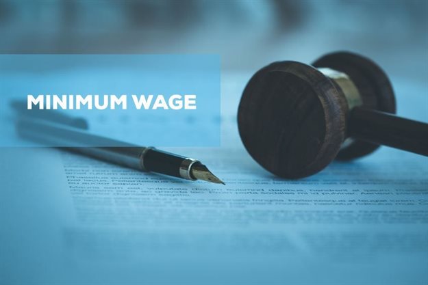 Recommended national minimum wage increase