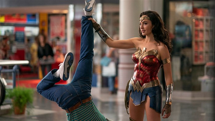 Wonder Woman 1984 is ambitious, emotional and uncynical