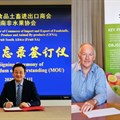 MoU signed to boost fruit exports from SA to China