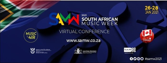 South Africa, Canada join forces to host virtual SA Music Week in 2021