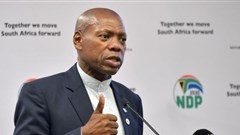 Health minister, Dr Zweli Mkhize