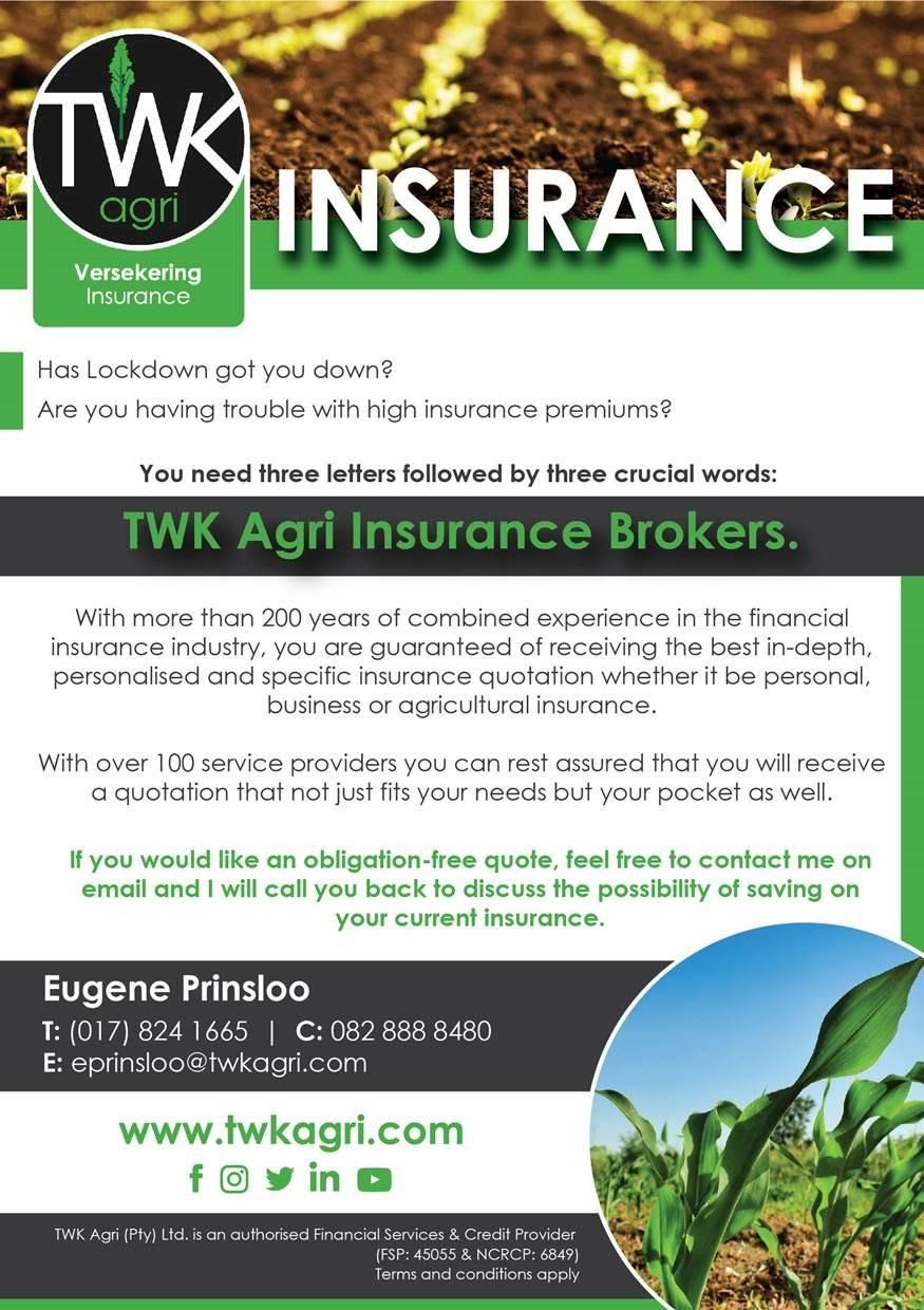 TWK Agri Insurance - Achieving sustainable growth, together