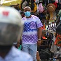 A market place in Ghana’s capital Accra. Developing countries like Ghana risk being left behind in the race to secure Covid-19 vaccines. Christian Thompson/Anadolu Agency via Getty Images