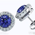 Presenting the new tanzanite earring collection by Cape Diamonds, featuring unique designs as beautiful as 'true love'