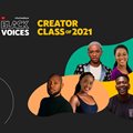 Africa's #YouTubeBlackVoices Creator Class of 2021 named