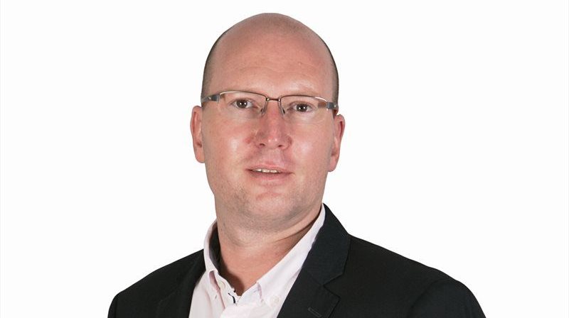 Gerhard Fourie, district channel manager for Commvault in South Africa | Photo supplied