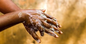 Hand hygiene is important to fight Covid-19 but how can you do that without water. Shutterstock